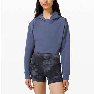 Lululemon All yours Cropped Hoodie